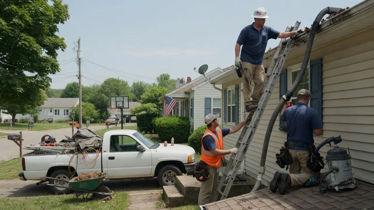 Gutter Installation in Hindman, KY near me
